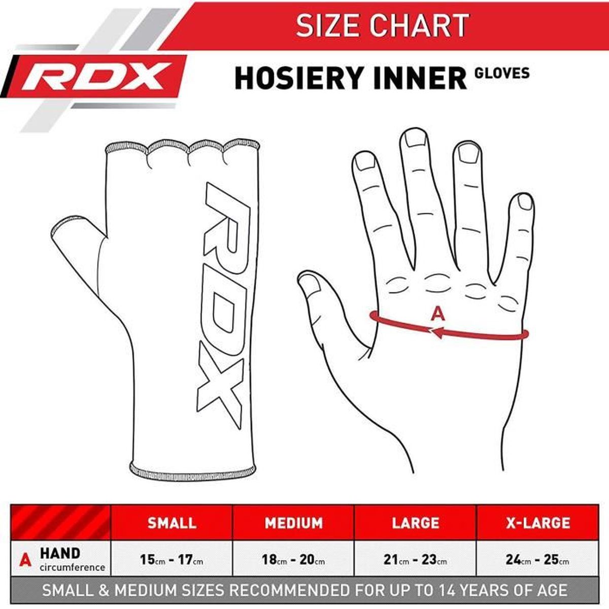 RDX Bandes de Mains MMA Gants Boxe Femme Bandage Poignet Entrainement Sac Frappe