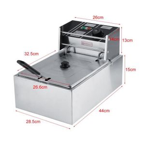Friteuse Électrique À Huile 1800W Mega 2Kg Moulinex AM4800 70