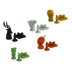 JEU SOCIÉTÉ - PLATEAU RISK - Game of Thrones - Edition Westeros - Jeu de