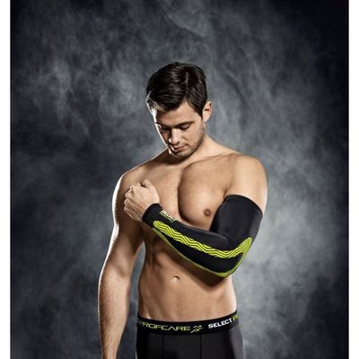 Manchon Bras de Compression pour sport - A Green[E59] - Protection UV