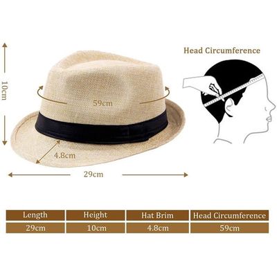 Coucoland 1920 Heren Accessoires Mafia Gatsby Gangster