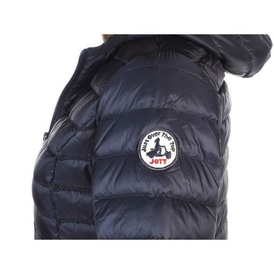 Doudoune femme jott bleu marine shop