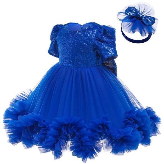 Robe new arrivals paillette bebe