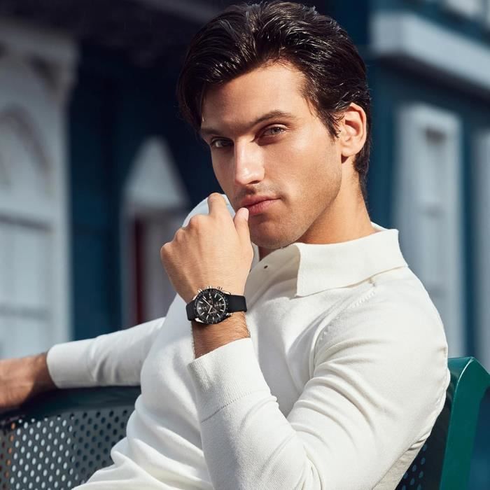 Benyar montre chronographe store