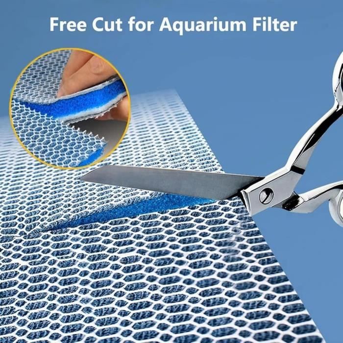 LTWHOME Lot de 12 éponges pré-filtrantes pour aquarium Fluval Edge LTWHOME Lot de 12 éponges pré-filtrantes pour aquarium Fluval Edge