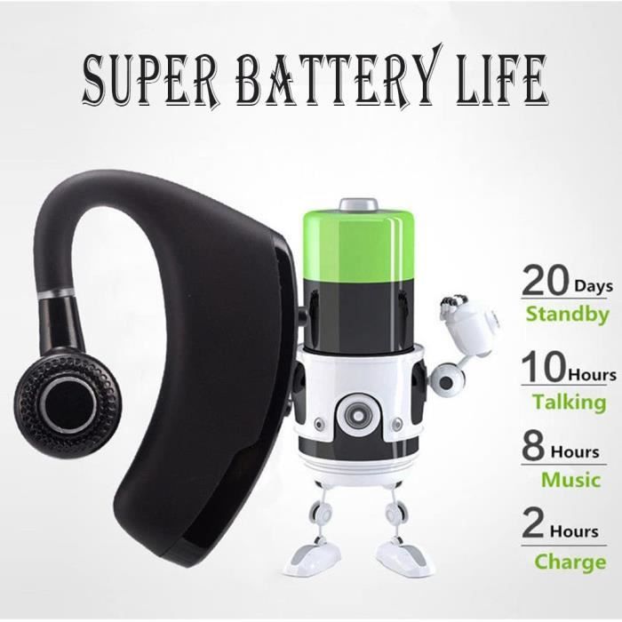 Oreillette Bluetooth Sport Sans Fil Oreillette Bluetooth Avec