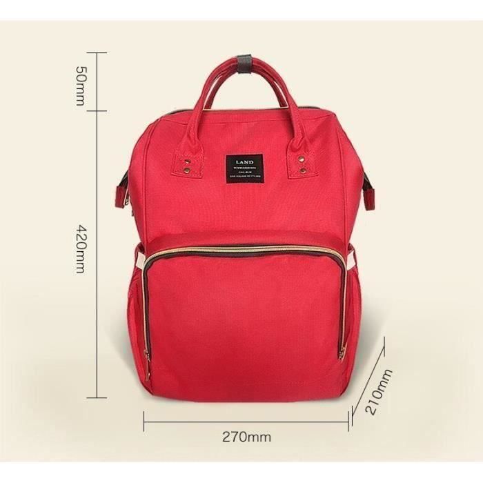 SHAN Mode Maman De Maternit Sac Langer Marque Grande Capacit