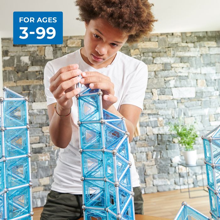 Geomag hot sale marble run