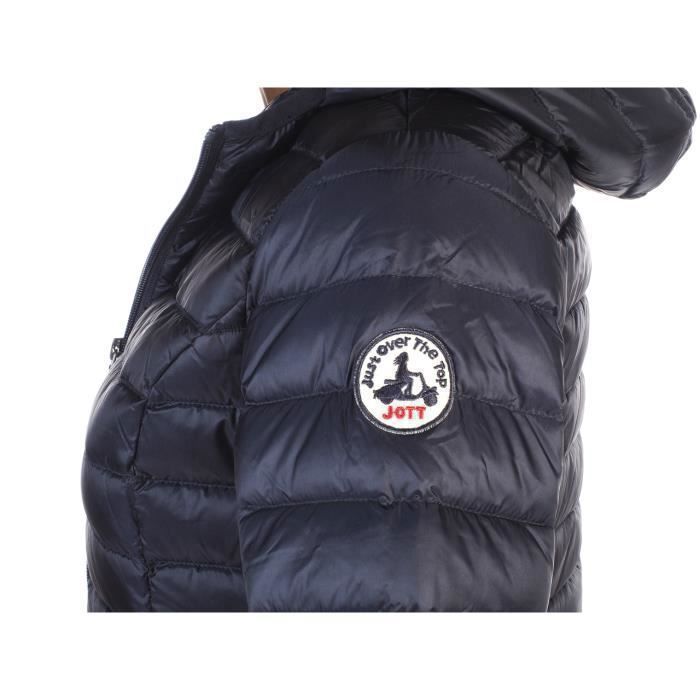 Doudoune jott sale bleu marine femme