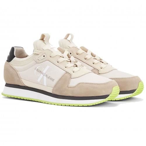 Chaussures calvin klein blanche discount
