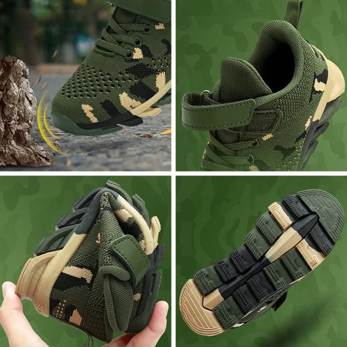 Basket camouflage 2025 garcon