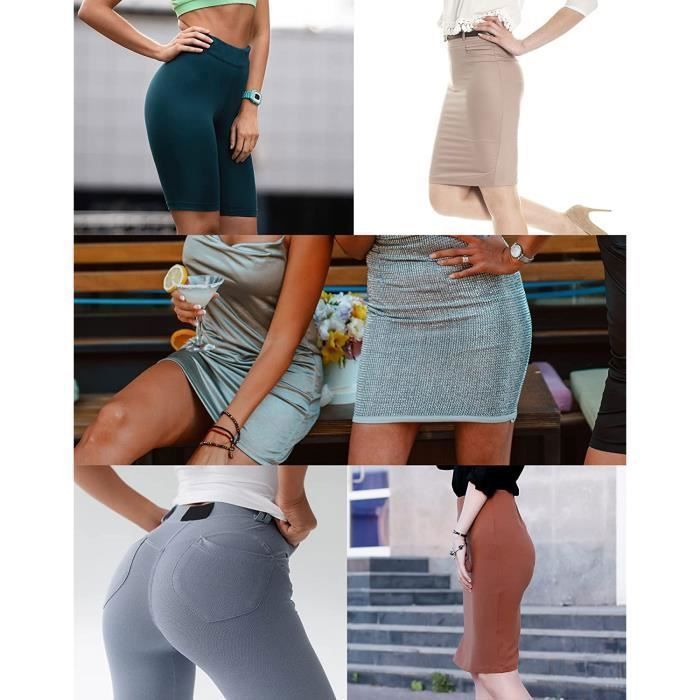 Slip microfibre invisible femme store