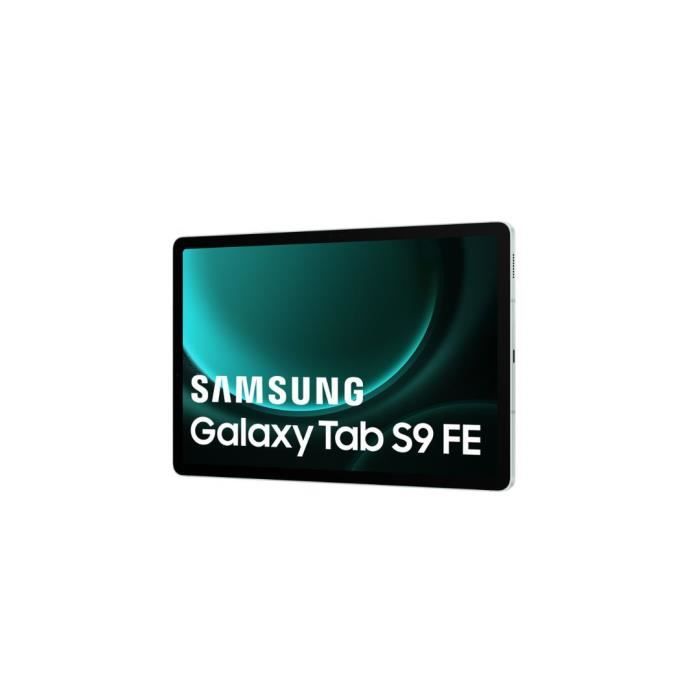 Tablette android galaxy tab s9fe 10.9 128go vert vert Samsung