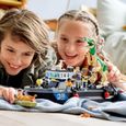 LEGO® 76942 Jurassic World L’Évasion en bateau du Baryonyx, Dinosaure Bateau Jouet Enfants dès 8 Ans Garçon et Fille-4