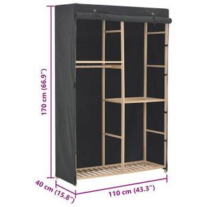 Armoire à Tiroirs En Bois De Sapin Massif - 91x35x73 Cm - Neuf