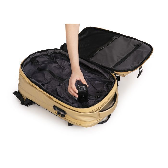 Sac à Dos 19 Pouces Sous Vide MENDUNER - Extensible, Étanche, Avec Pompe Électrique - Voyage, Affaires, Homme/Femme - Grande Capacité