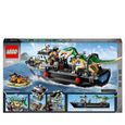 LEGO® 76942 Jurassic World L’Évasion en bateau du Baryonyx, Dinosaure Bateau Jouet Enfants dès 8 Ans Garçon et Fille-5