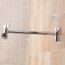 Tarente Extension Bras de Douche en Acier Inoxydable Tube Extender t/ête de Douche Extension Rod 10po