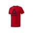 tee shirt reebok rouge