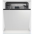 Lave vaisselle tout intégrable BEKO BDIN164E1 - 14 couverts - L60cm - 46dB - Blanc-0
