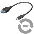 USB 3.1 SuperSpeed ​​+ câble adaptateur-0