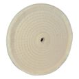 Silverline 105888 Disque de polissage cousu spirale 150 mm:  Bricolage-0