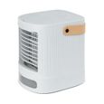par éVaporation, Petit Refroidisseur Alimenté par USB Avec-Humidificateur, Mini Climatiseur à 3Vitesses