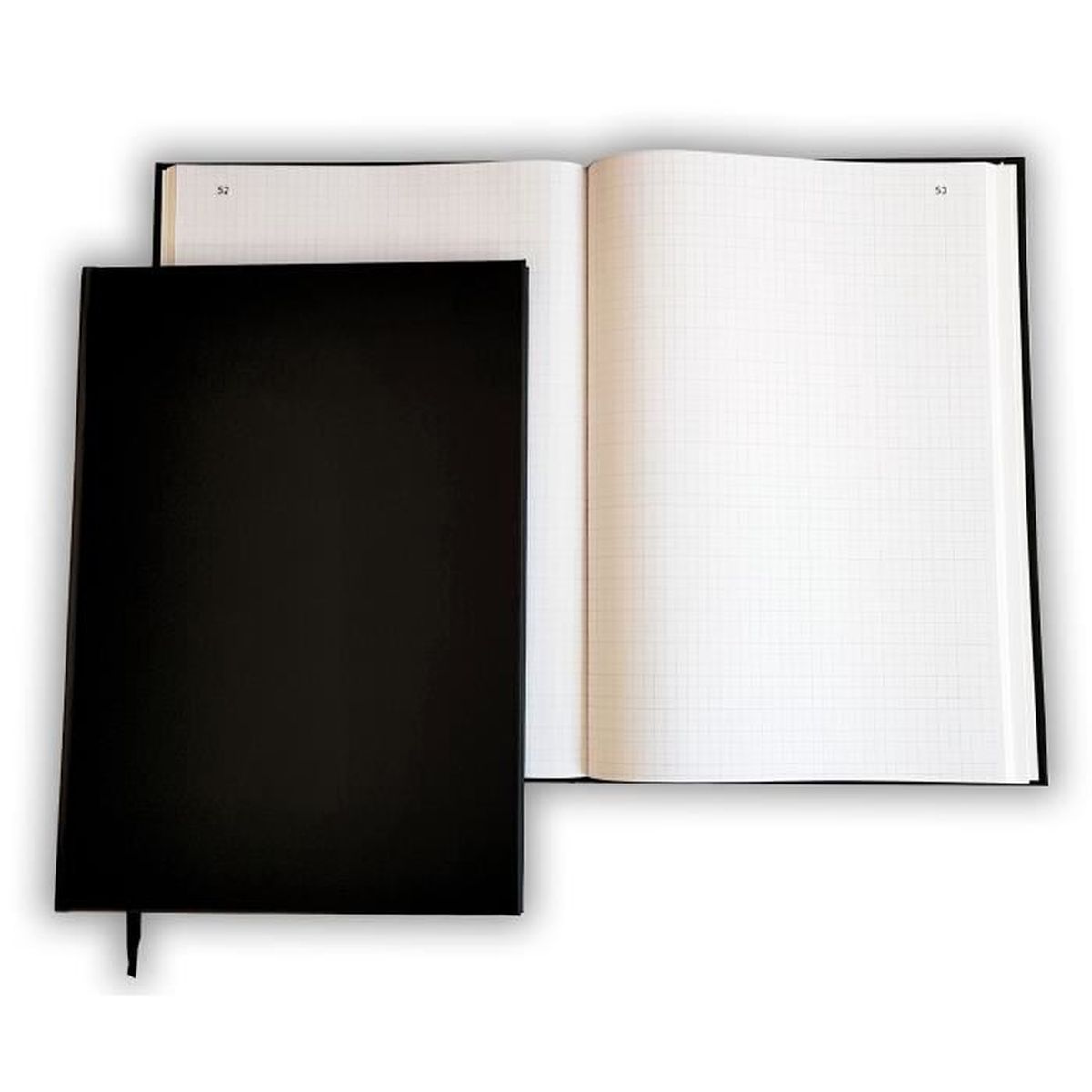 Registre 32x25cm 5x5 Foliote 100pages