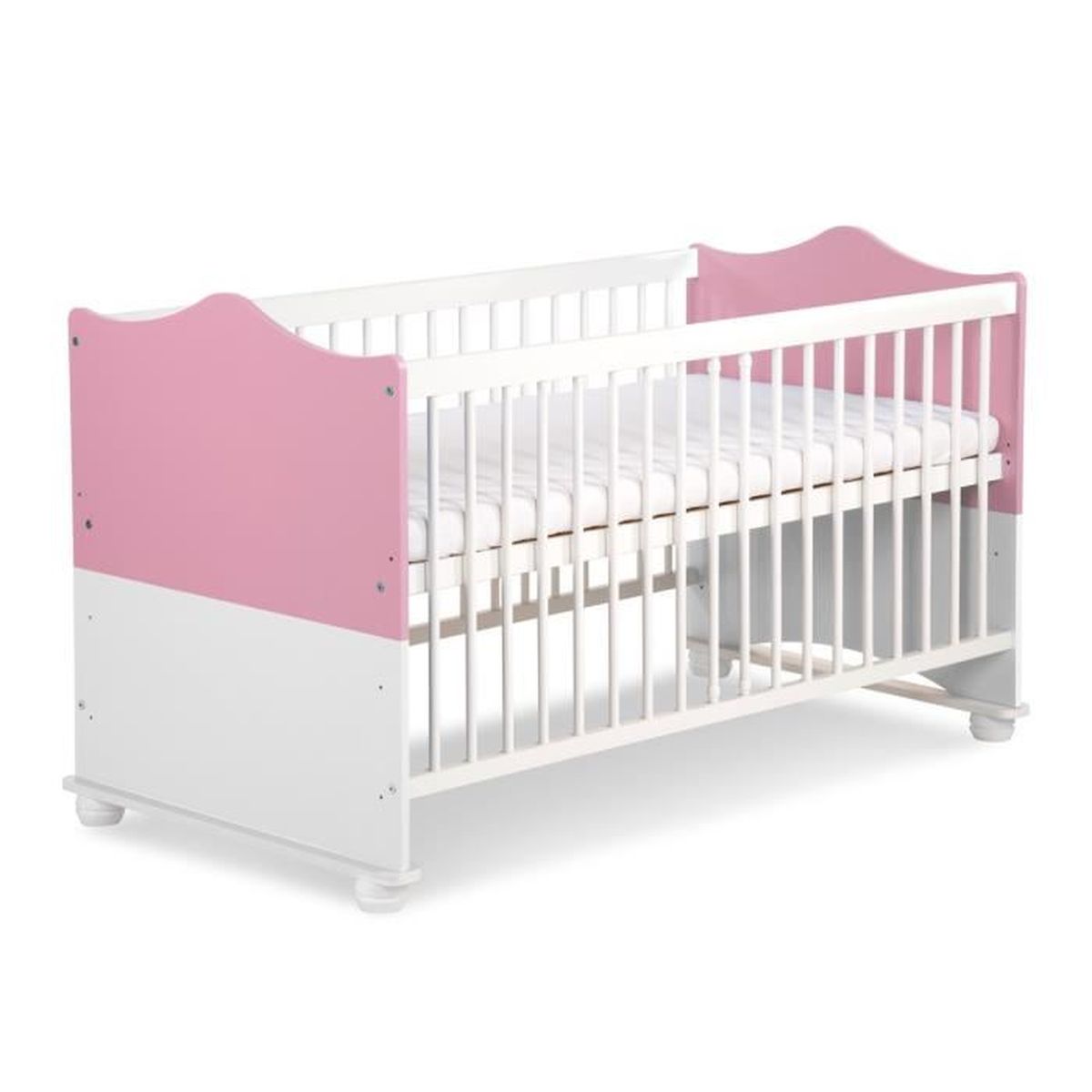 Lit Bebe Princesse Rose Et Blanc Evolutif Couleur Marketing Rose Composition Bois Cdiscount Puericulture Eveil Bebe Lit Bebe Princesse Rose Et Blanc Evolutif Couleur Marketing Rose Composition Bois Cdiscount Puericulture Eveil Bebe