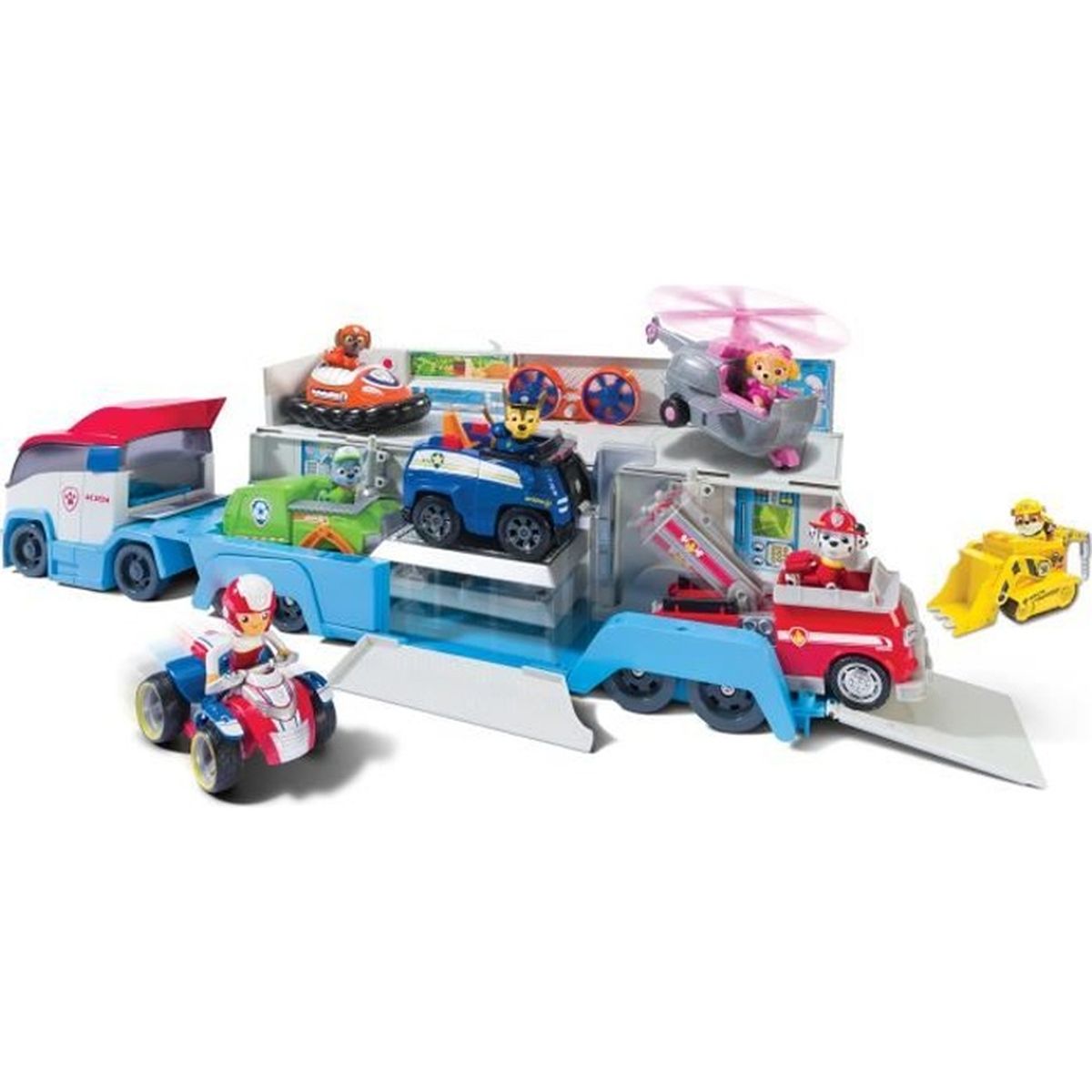 camion paw patrouille