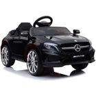 ATAA CARS Mercedes GLA Télécommande Noir - Voiture électrique pour enfant avec batterie 12v et télécommande