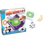 Appareil de dessin - BSM - Spiro dessin - 6 pochoirs - 6 roues à dessin - 30x30x6 cm