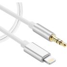 CABLING® Câble auxiliaire de voiture pour iPhone 7-7 Plus, câble lightning audio de 3,5 mm (1 m) mâle vers mâle pour chaîne Hi-Fi