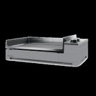 Plancha Premium Gaz - FORGE ADOUR - 2 brûleurs - Châssis Acier - Noir et Gris