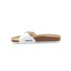 Sandales Femme - BIRKENSTOCK Madrid Patent White - Blanc - Synthétique