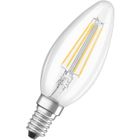 OSRAM Lampes LED - E14 - Cool White - 4000 K - 5 W - remplacement pour 40-W-Incandescent bulb - LED Retrofit CLASSIC B DIM