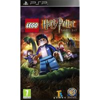 LEGO HARRY POTTER ANNÉE 5 À 7 / Jeu console PSP