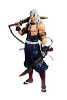 Figurine Demon Slayer - Personnage Uzui Tengen - Hauteur 30 cm - Modèle Anime Collection Manga - Réplique Authentique