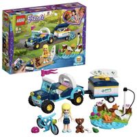 LEGO Friends - Le buggy et la remorque de Stéphanie - 41364 - Jeu de construction