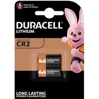 Piles CR2 Duracell Lithium 3V