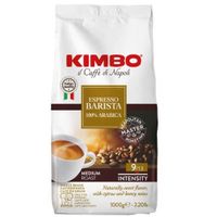 Café en grains Kimbo espresso BARISTA 100% arabica (1Kg)