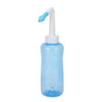 Lavage Nasal - Pwshymi - 500Ml Rinçage Nasal - Ldpe - Bleu
