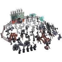 120pieces Knight Medieval Knight Soldat Toys Warriors Chevaliers Médiévaux pour Enfants Enfants Shiwaki