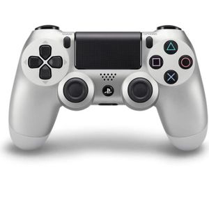 MANETTE JEUX VIDÉO Manette de jeu DualShock 4 Argent PS4