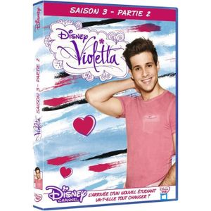 DVD SÉRIE DVD Coffret Violetta, saison 3, vol. 2