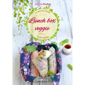 LIVRE CUISINE AUTREMENT Lunch box veggie. Le tour du monde en 50 recettes
