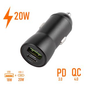 Chargeur Huawei Original HW-050450E01 Avec Câble USB-C - Pour Huawei P40 Pro - Neuf Blanc