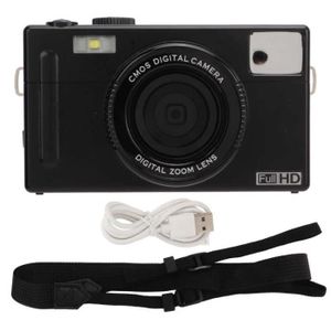 CAMÉSCOPE NUMÉRIQUE noir-Micro caméra portable sans miroir, CD R1, 108