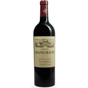 VIN ROUGE Vins Rouges - Château Grand Mayne Saint-emlion Cru