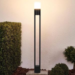 LAMPE DE JARDIN  100cm borne eclairage Jardin exterieur 3000K Blanc